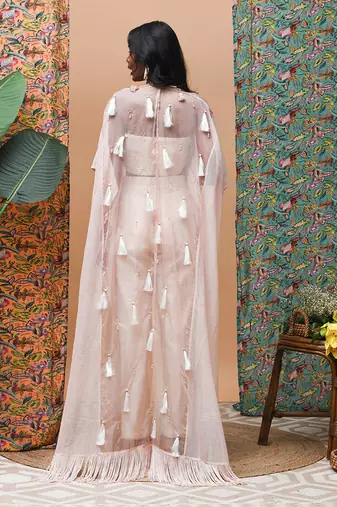 Flamingo cape set