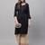 Women Regular Fit Beige Plus Cotton Lace Palazzo