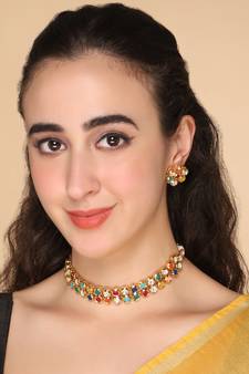 Multicolor necklace-sets
