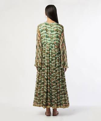 Printed Anarkali With Dupatta 2