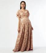 Skirt With Fril Lcrop Top