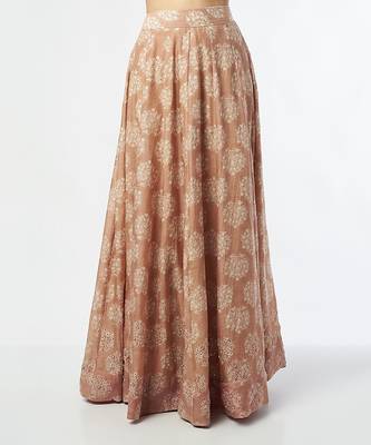 Skirt With Fril Lcrop Top 3