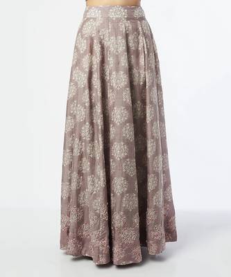 Skirt With Fril Lcrop Top 3