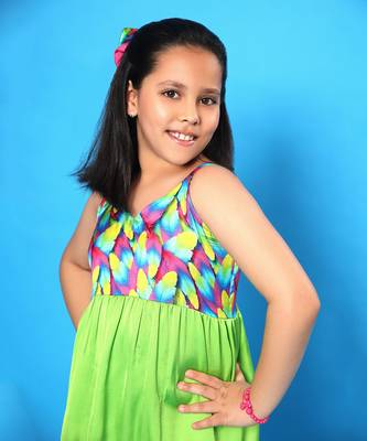 Feather Print Tiered Maxi Dress 4