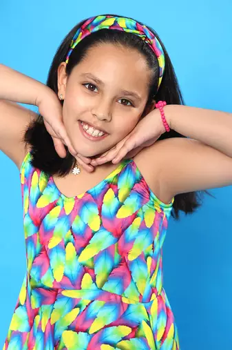 Feather Print Handkerchief Dress