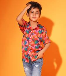 Floral Print Classic Shirt