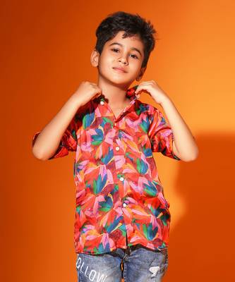 Floral Print Classic Shirt 3