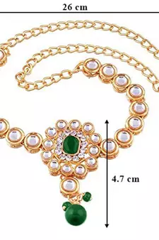 Stone & Kundan Studded Bajuband /Vanki/Armlet/Bajubandh for Women 