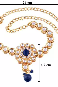 Stone & Kundan Studded Bajuband /Vanki/Armlet/Bajubandh for Women 