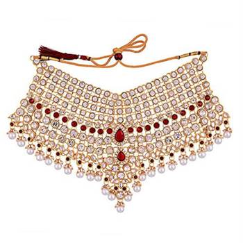 Traditional Kundan Bridal Dulhan Jewellery Set for Women  2