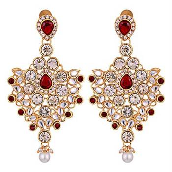 Traditional Kundan Bridal Dulhan Jewellery Set for Women  3