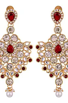 Traditional Kundan Bridal Dulhan Jewellery Set for Women 