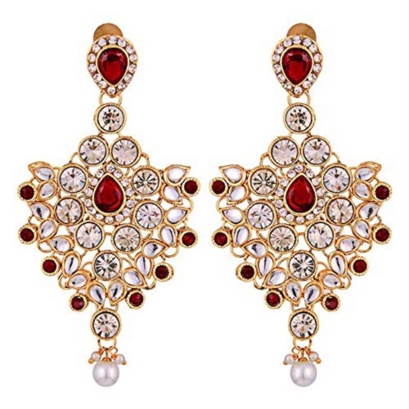 Traditional Kundan Bridal Dulhan Jewellery Set for Women 