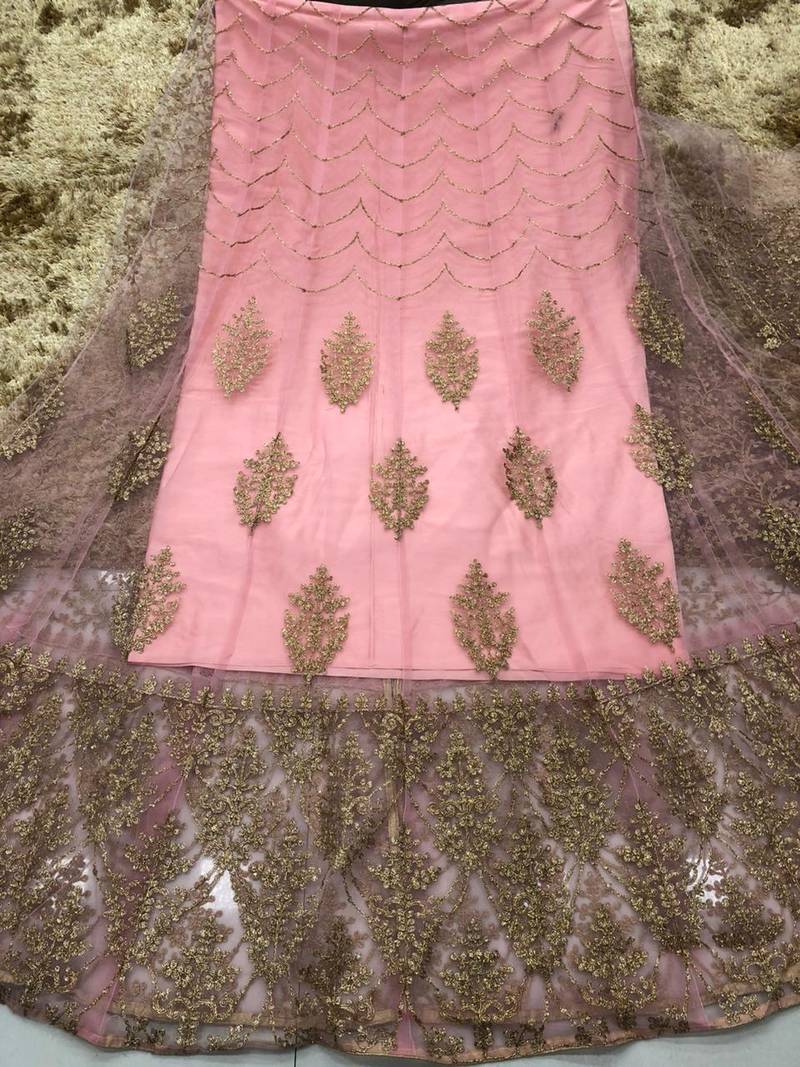 Light Pink Color Heavy Vaishnavi Net With Sequence Coding Work Salwar Suit