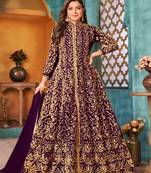 Heavy Vaishnavi Net With Sequence Coding Work Salwar Suit