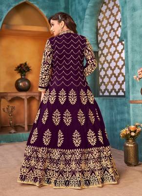 Heavy Vaishnavi Net With Sequence Coding Work Salwar Suit 2