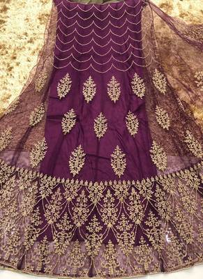 Heavy Vaishnavi Net With Sequence Coding Work Salwar Suit 4