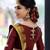 MAROON BRIDAL BEAUTIFUL SAREE 