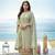 Faux Georgette Embroidered Pastel Green Trendy Salwar Kameez