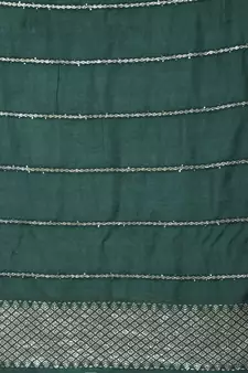 Yellow embroidered silk blend Kurta Pant With Dupatta