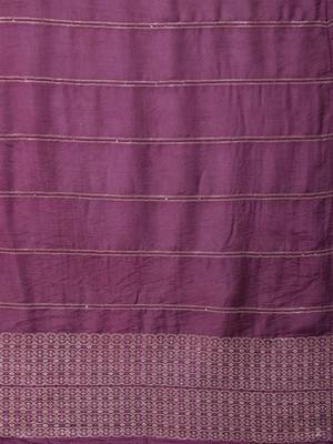 Pink embroidered cotton silk Kurta Pant With Dupatta 4