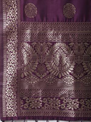 Light-pink jacquard cotton silk Kurta Pant With Dupatta 4