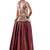 Shivangi Girls Brown Fish Tail Pattu Pavadai | Langa