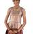 Shivangi Girls Brown Fish Tail Pattu Pavadai | Langa