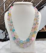 Multicolor onyx necklaces