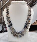 White onyx necklaces