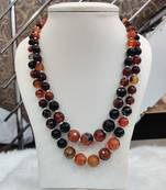 Brown onyx necklaces