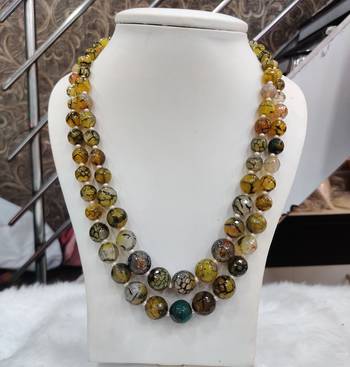 Green onyx necklaces 1