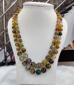 Green onyx necklaces