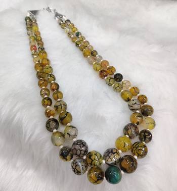 Green onyx necklaces 2