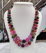 Multicolor onyx necklaces