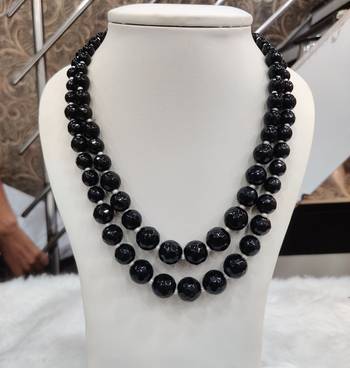 Black onyx necklaces 1