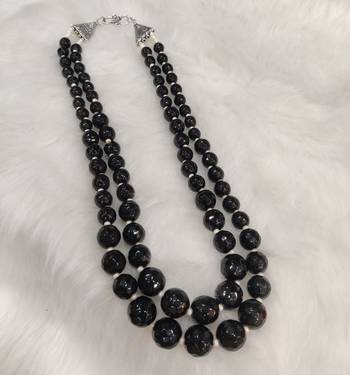 Black onyx necklaces 2