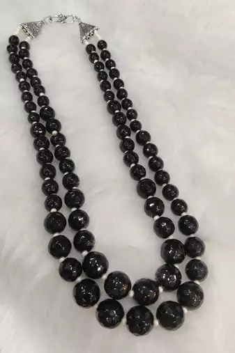 Black onyx necklaces