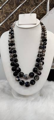 Black onyx necklaces 1