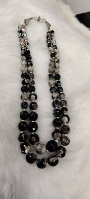 Black onyx necklaces 2