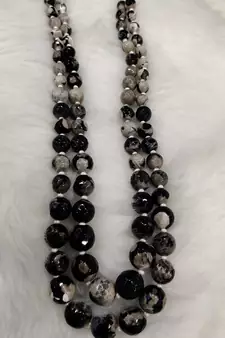Black onyx necklaces