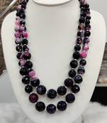 Black onyx necklaces