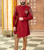 Black embroidered velvet indo-western-dresses