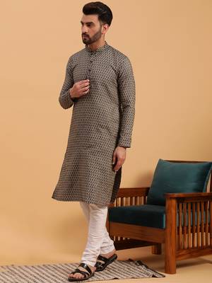 Namaskar Kurta set  For Men 2