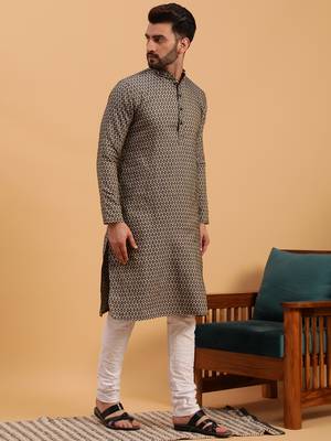 Namaskar Kurta set  For Men 3