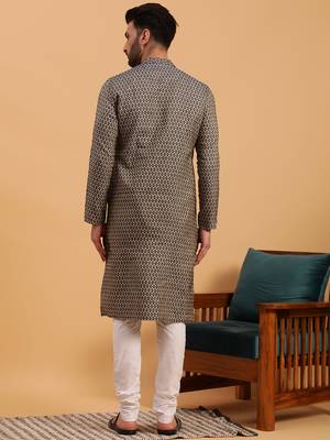 Namaskar Kurta set  For Men 4