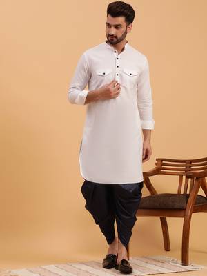 Namaskar Kurta set  For Men 1