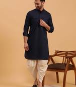 Namaskar Kurta set  For Men