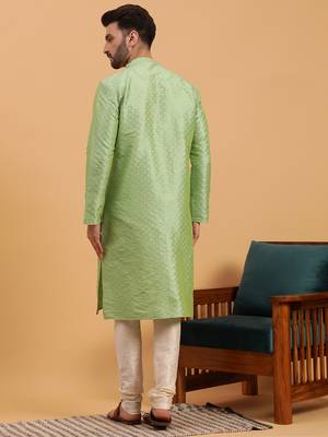Namaskar Kurta set  For Men 4
