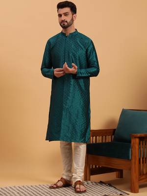 Namaskar Kurta set  For Men 1